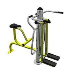 Твистер сидя и разведение ног ТОС-0214  Твистер сидя и разведение ног ТОС-0214