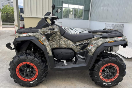 Квадроцикл SHARMAX Force 1100 с ПСМ, фото 21