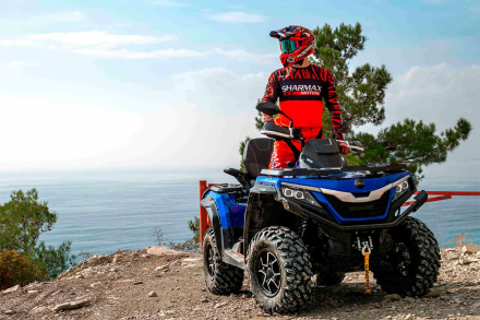 Квадроцикл SHARMAX Force 1100 с ПСМ, фото 18