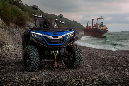 Квадроцикл SHARMAX Force 1100 с ПСМ, фото 15