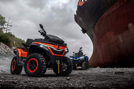 Квадроцикл SHARMAX Force 1100 с ПСМ, фото 14