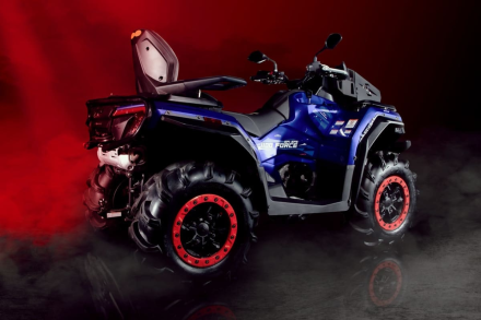 Квадроцикл SHARMAX Force 1100 с ПСМ, фото 11