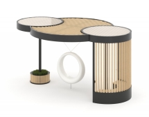 КОНСТРУКЦИЯ ДЛЯ УЛИЧНЫХ ПЛОЩАДОК PERGOLA «PR-00.01-01» КОНСТРУКЦИЯ ДЛЯ УЛИЧНЫХ ПЛОЩАДОК PERGOLA «PR-00.01-01»