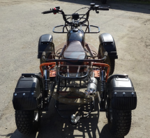 Квадроцикл ATV Механик