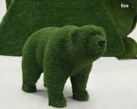 Топиари медведь Стик - газон Deluxe/Deluxe Green, фото 7