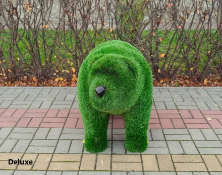 Топиари медведь Стик - газон Deluxe/Deluxe Green, фото 4