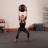 Тренировочный мяч мягкий WALL BALL 11,3 кг (25lb)