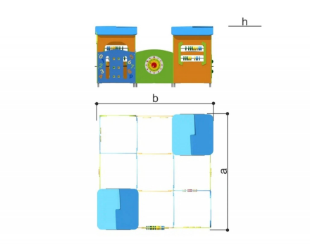Лабиринт 9 Romana 111.30.03, фото 3