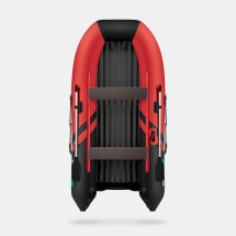 GLADIATOR E 330 SL AIR SPORT Красно-черный моторная лодка ПВХ