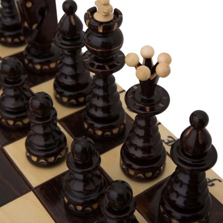 Шахматы + Шашки + Нарды &quot;Кинг 27&quot;, фото 1