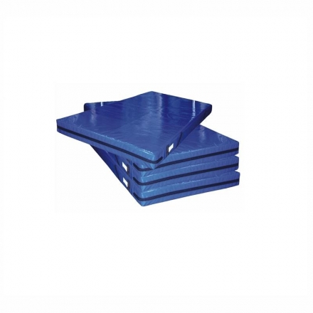 Мат гимнастический поролон плотн. 22 кг/м3 (р-р 1*2*0,08) винилискожа, на молнии, фото 1