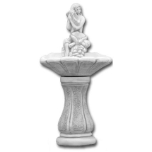 Фонтан "Сидящая девушка" артикул 748