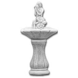 Фонтан &quot;Сидящая девушка&quot; артикул 748