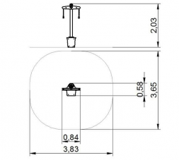 УТИп-050 Тренажер для пожилых Разработка плечевого сустава, фото 3 УТИп-050 Тренажер для пожилых Разработка плечевого сустава, фото 3