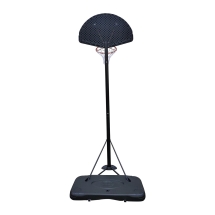 Баскетбольная мобильная стойка DFC STAND44HD2 112x72см (HDPE)