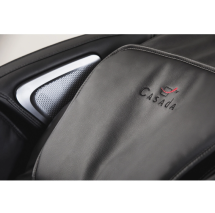 Домашнее массажное кресло Casada AlphaSonic 2 Grey Black