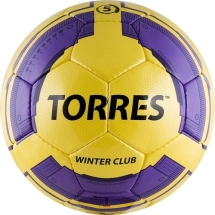 Мяч футбольный "TORRES Winter Club YELLOW", размер 5 Мяч футбольный "TORRES Winter Club YELLOW", размер 5