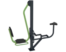 Уличный тренажер TORUDA "Велосипед + Жим ногами" Уличный тренажер TORUDA "Велосипед + Жим ногами"