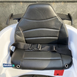 Электромобиль Mercedes-Benz GTR AMG BBH-0005 белый, фото 10