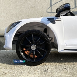 Электромобиль Mercedes-Benz GTR AMG BBH-0005 белый, фото 6