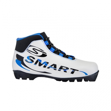 Ботинки лыжные SNS Smart 457/2, синт. кожа, белые, фото 1