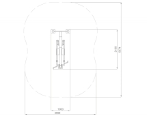 Уличный тренажер Эллиптический FO-04.06 Уличный тренажер Эллиптический FO-04.06