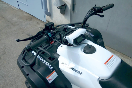 Квадроцикл LINHAI-YAMAHA M150, фото 13