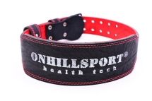 Пояс атлетический узкий трехслойный Onhillsport Пояс атлетический узкий трехслойный Onhillsport