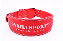 Пояс атлетический узкий трехслойный Onhillsport Пояс атлетический узкий трехслойный Onhillsport