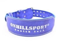 Пояс атлетический узкий трехслойный Onhillsport Пояс атлетический узкий трехслойный Onhillsport