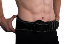 Пояс атлетический узкий трехслойный Onhillsport Пояс атлетический узкий трехслойный Onhillsport