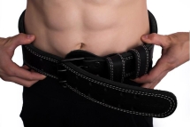 Пояс атлетический узкий трехслойный Onhillsport Пояс атлетический узкий трехслойный Onhillsport