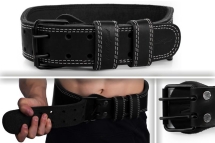 Пояс атлетический узкий трехслойный Onhillsport Пояс атлетический узкий трехслойный Onhillsport