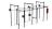 Функциональная рама 08   (без грифа, дисков и груши) 