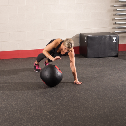 Тренировочный мяч мягкий WALL BALL 13,6 кг (30lb), фото 28