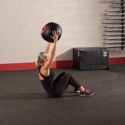 Тренировочный мяч мягкий WALL BALL 13,6 кг (30lb), фото 34