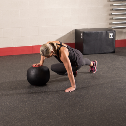 Тренировочный мяч мягкий WALL BALL 13,6 кг (30lb), фото 38