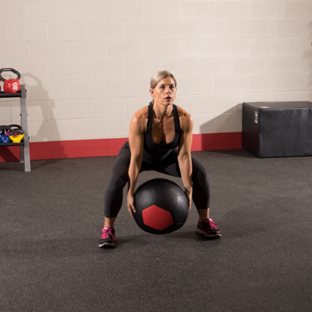 Тренировочный мяч мягкий WALL BALL 13,6 кг (30lb), фото 39