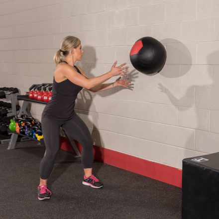 Тренировочный мяч мягкий WALL BALL 13,6 кг (30lb), фото 40