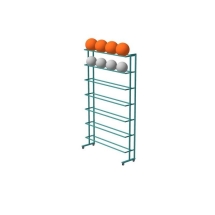 Стеллаж для хранения мячей односторонний Стеллаж для хранения мячей односторонний