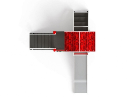 Детская игровая площадка В гостях у сказки ДИК 1.05.01-03.С H=900, фото 5