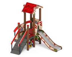 Детская игровая площадка В гостях у сказки ДИК 1.05.01-03.С H=900, фото 3