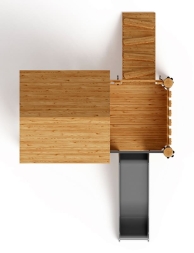 Игровой комплекс (лиственница) ДИК 1.24.01-Л.И1, фото 5