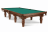 Бильярдный стол - Барон II 9 Футов, Русская пирамида, Super Stone 40 мм