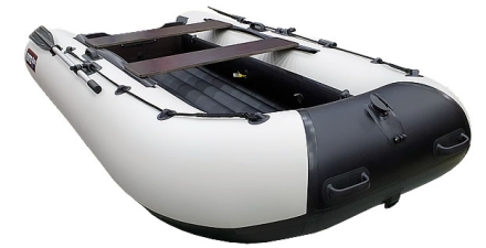 Лодка ПВХ Хантер 335 А Лайт надувная под мотор, фото 1