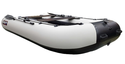 Лодка ПВХ Хантер 335 А Лайт надувная под мотор, фото 4