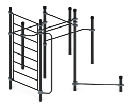 Воркаут ЛОВ 89 серый ВТ 101.15-03, фото 3