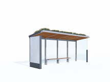 Aureo AE410b-ZS павильон остановочный