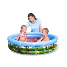 Бассейн круглый Bestway 122х25 см Дисней Микки, (91007)