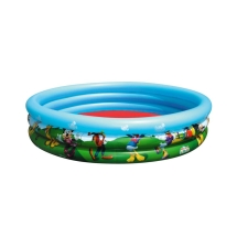 Бассейн круглый Bestway 122х25 см Дисней Микки, (91007)